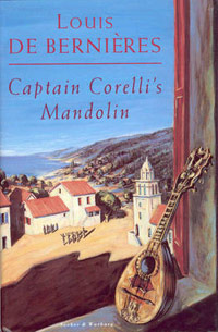 Corelli Kapitány mandolinja könyv
