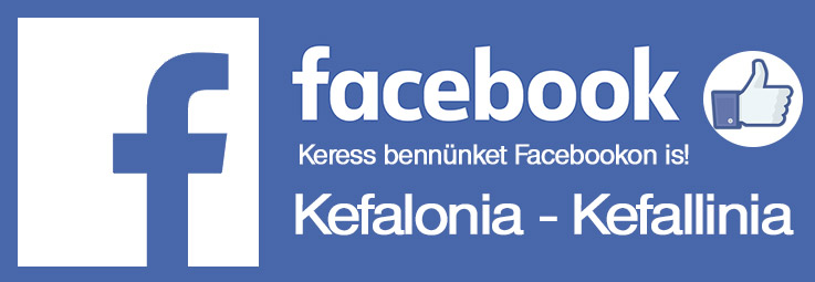 Kefalonia Facebook oldal
