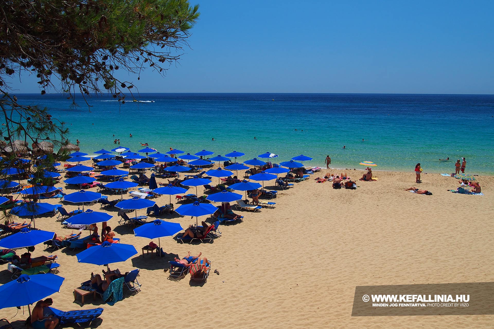 Lassi legszebb strandjai, Makris Gialos, Platis Gialos beach