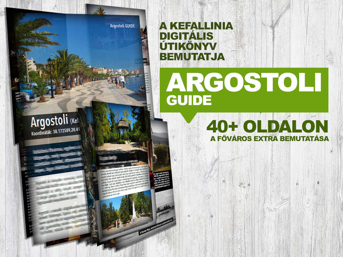 Kefalonia digitális útikönyv - Argostoli Guide